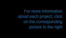 For more information about the project, click on the corresponding picture to the right