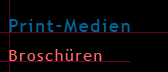 Print-Medien – Broschüren