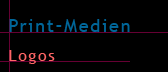 Print-Medien – Logos
