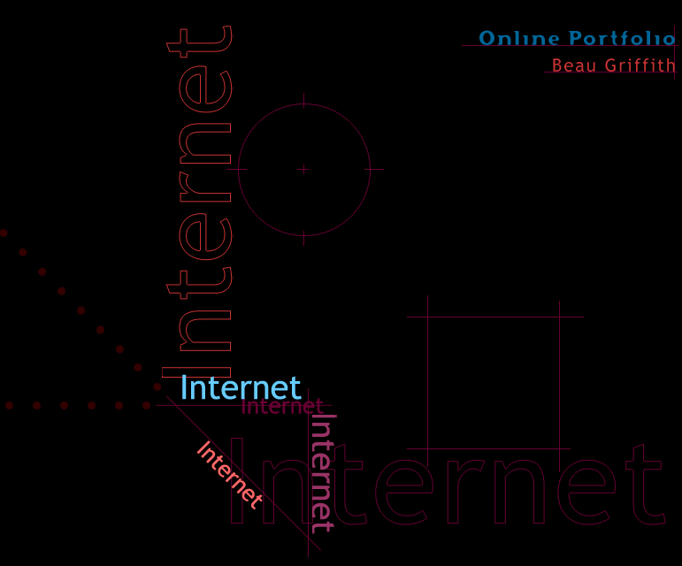 Online Portfolio Beau Griffith – Internet