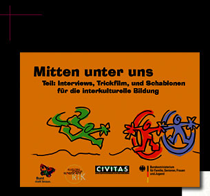 Mitten unter uns – DVD, CD, Website