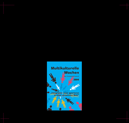 Multikulturelle Wochen Broschüre