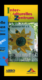 Intgerkulturelles Zentrum Broschüre