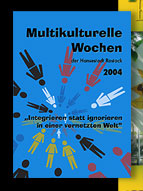 Multikulturelle Wochen Broschüre