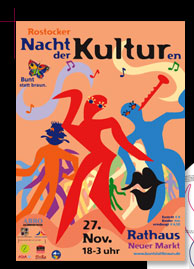 Nacht der Kultur Plakat