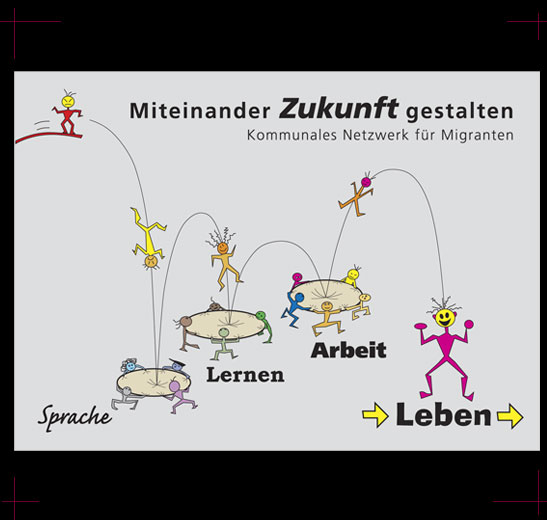 Municipal Network for Immigrants Ad